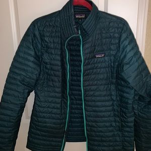 Women’s Patagonia Puffer Jacket Teal
